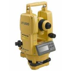 digital theodolite topcon dt-205l