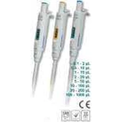 socorex adjustable volume micropipettes cat. 825.1000