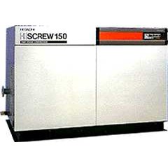 hitachi screw air compressor
