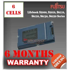 baterai/ batere/ battery fujitsu lifebook s2000, s2010, s2020, s6020, s6110, s6120, s6120d, s6130, s6220 kw1/ compatible/ replacement