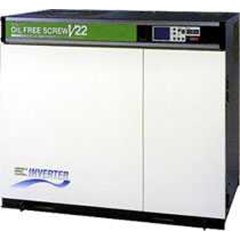 hitachi oil-free air compressor