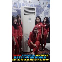 rental ac standing floor mingguan