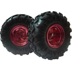 ban roda robot ukuran besar 85mm ( 8, 5cm)