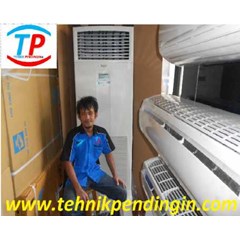 rental ac standing floor harian