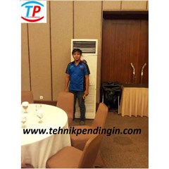 rental ac standing floor baru tahunan