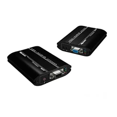 1-ch active vga extender + audio transmitter and receiver