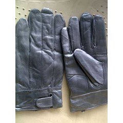 sarung tangan kulit hitam motorcycle adventure trans media makmur adventure