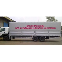 wing box/truk wing box aluminium & terpal 9, 8 meter isuzu fvm 34w