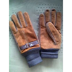 sarung tangan kulit extra tebal musim dingin adventure trans media makmur adventure