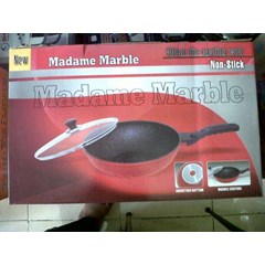 wok multi pan jumbo 30 cm murah