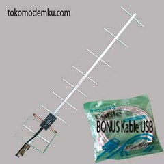 antena yagi penguat sinyal 35db