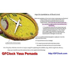floral clock