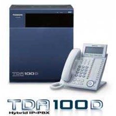 pabx panasonic kx-tda 100 d