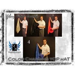 color changing top hat