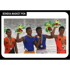 boneka promosi maskot pon