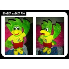 boneka promosi maskot pon