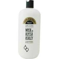 alyssa ashley musk unisex ( body lotion) 750 ml