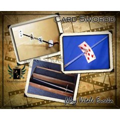 card sword