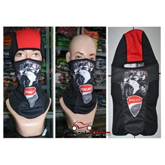 masker ninja printing ducati ( multifungsi)