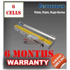 baterai/ batere/ battery ibm lenovo n200, n300, n440 ( 14.1 wide screen) kw1/ compatible/ replacement