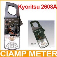 kyoritsu 2608a analog clamp meter