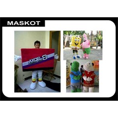 boneka kostum maskot