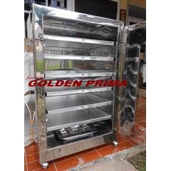 proofer & steamer - mesin pengembang roti elektrik
