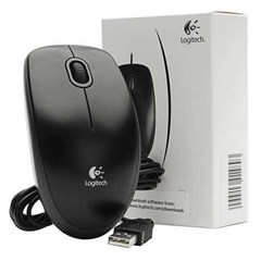 mouse logitech b100 ( komputer bintaro, pondok indah, rempoa, ciputat, lebak bulus, pondok pinang)