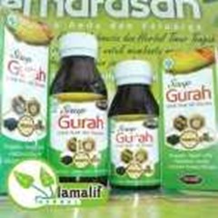 sirup gurah al-afiat untuk gangguan pernafasan anak dan dewasa