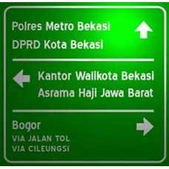 rambu dan marka parkir