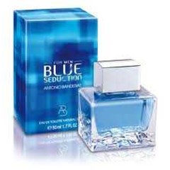 antonio banderas, blue seduction man