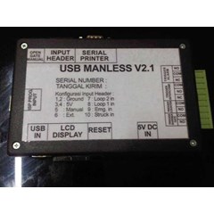 manless control unit