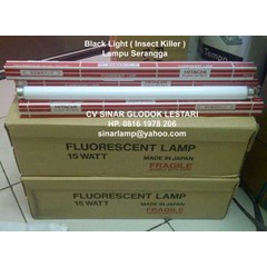 lampu serangga insect killer lamp 15w hitachi jepang