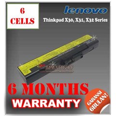 baterai/ batere/ battery ibm thinkpad x30, x30-2672, x31, x32 kw1/ compatible/ replacement