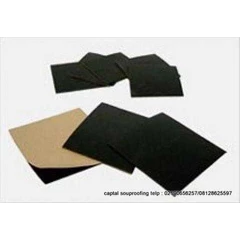 bahan peredam nvr sheet
