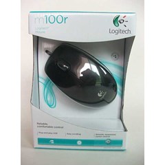 mouse logitech m100r ( komputer bintaro, pondok indah, rempoa, ciputat, lebak bulus, pondok pinang)