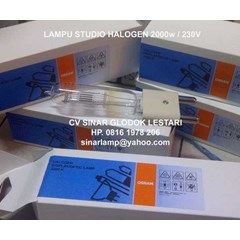 lampu halogen / optic lamp osram