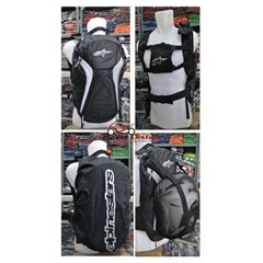 tas ransel alpinestars import ( helm in)