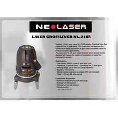 laser crossliner neolaser nl-218r