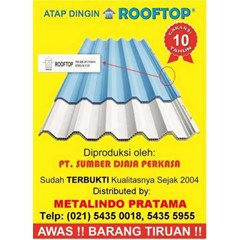 atap gelombang rooftop
