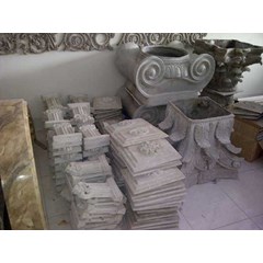 mahkota kolom ionic