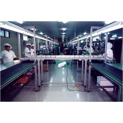 flat bed belt conveyor