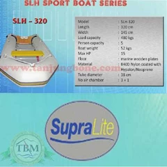 rubber boat supralite slh-320