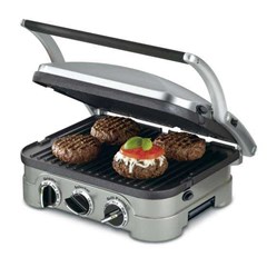 rp 2.800.000 cuisinart griddle and grill gr-4hk