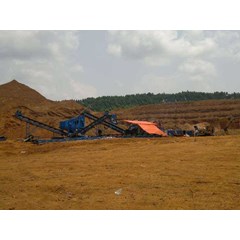 stone crusher plant cap. 50 t/ h