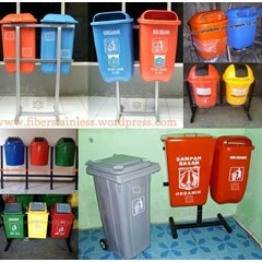 tempat sampah fiber, tong sampah fiberglass, bak sampah fiber, tempat sampah fiber pilah, tong sampah roda, kotak sampah fiber, tempat sampah fiberglass, tong sampah double