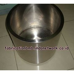pot bunga | pot bunga stainless