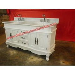 double vanity bathroom, french furniture, antique furniture | defurnitureindonesia dfriv-10
