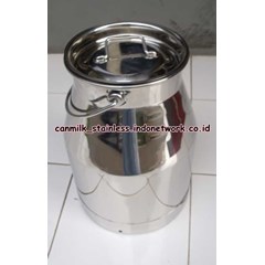 stainless bucket | can milk stainless | ember susu | ember stainless