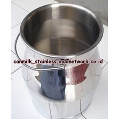 can milk stainless | ember susu | milk can stainless | stainless bucket | ember susu stainless